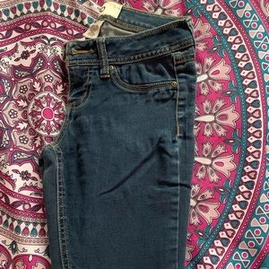 SO medium wash jeggings